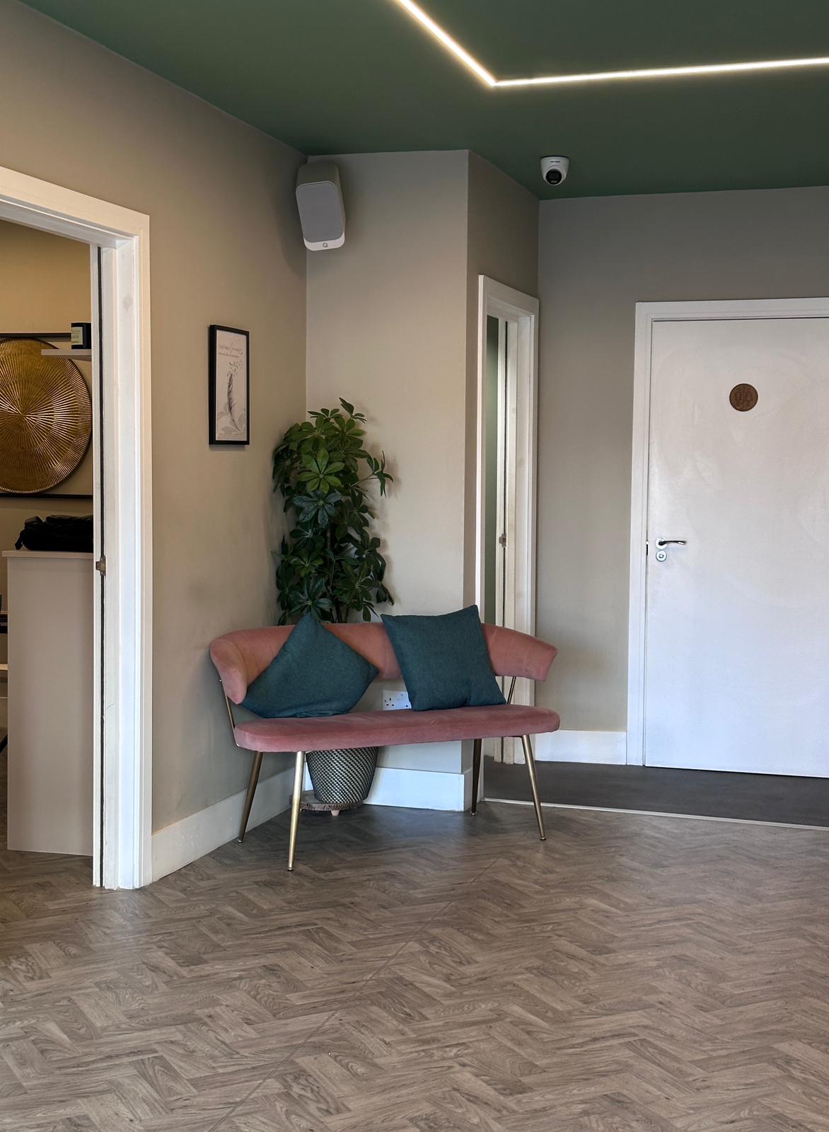 Holistic wellness counselling session space
